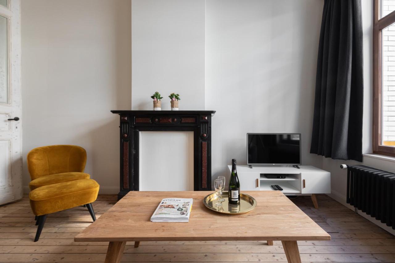StayatSea Retro Appartementen Blankenberge Bagian luar foto