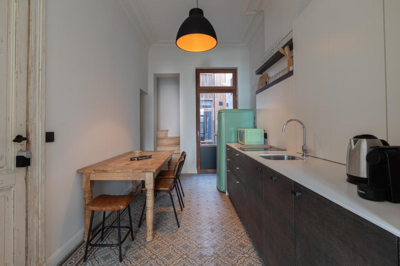 StayatSea Retro Appartementen Blankenberge Bagian luar foto