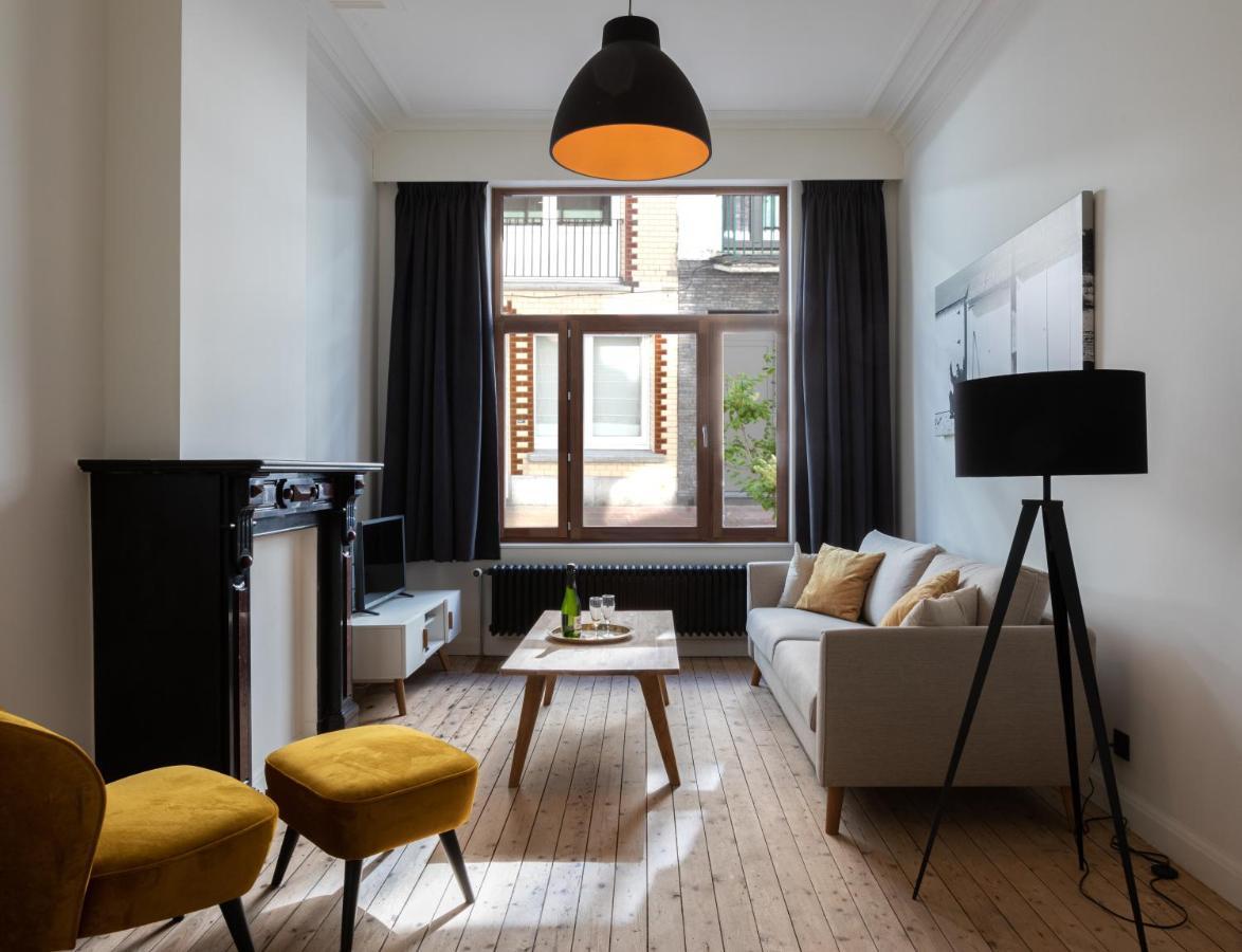 StayatSea Retro Appartementen Blankenberge Bagian luar foto