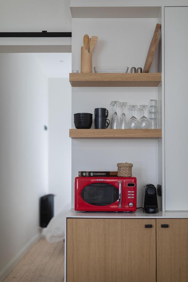 StayatSea Retro Appartementen Blankenberge Bagian luar foto