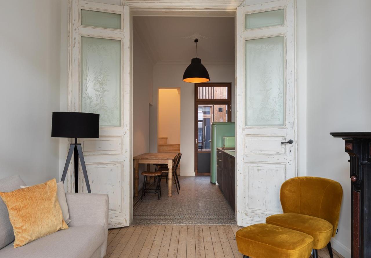 StayatSea Retro Appartementen Blankenberge Bagian luar foto