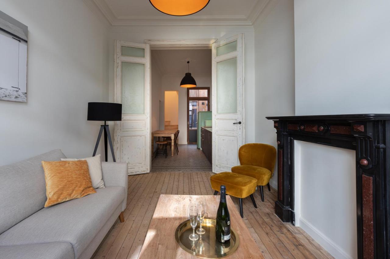 StayatSea Retro Appartementen Blankenberge Bagian luar foto