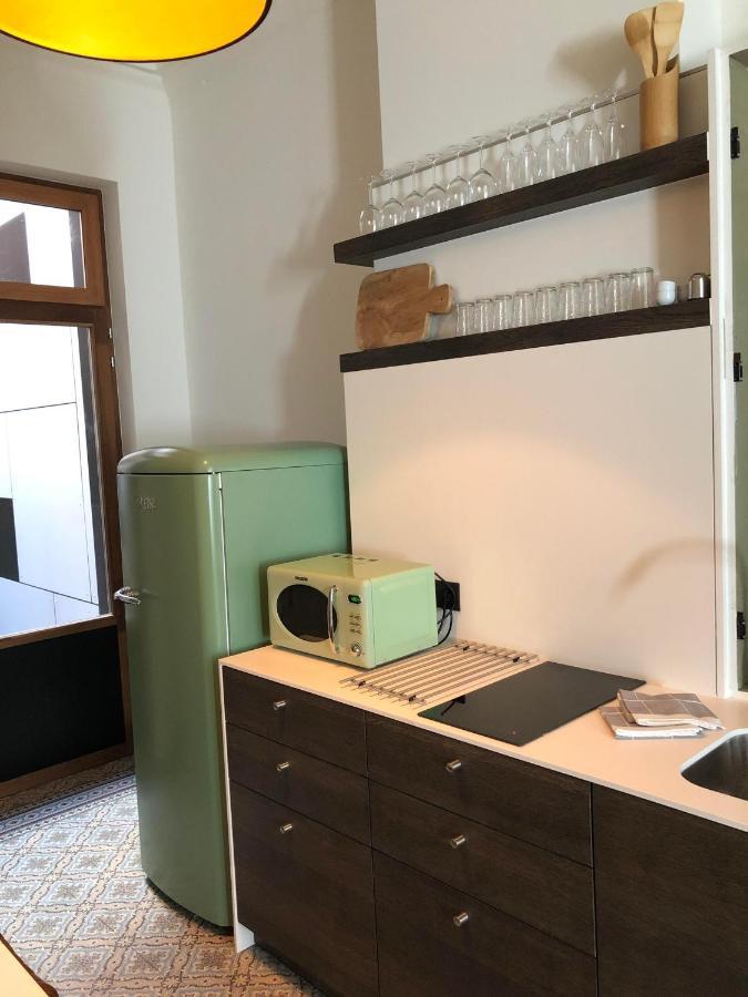 StayatSea Retro Appartementen Blankenberge Bagian luar foto