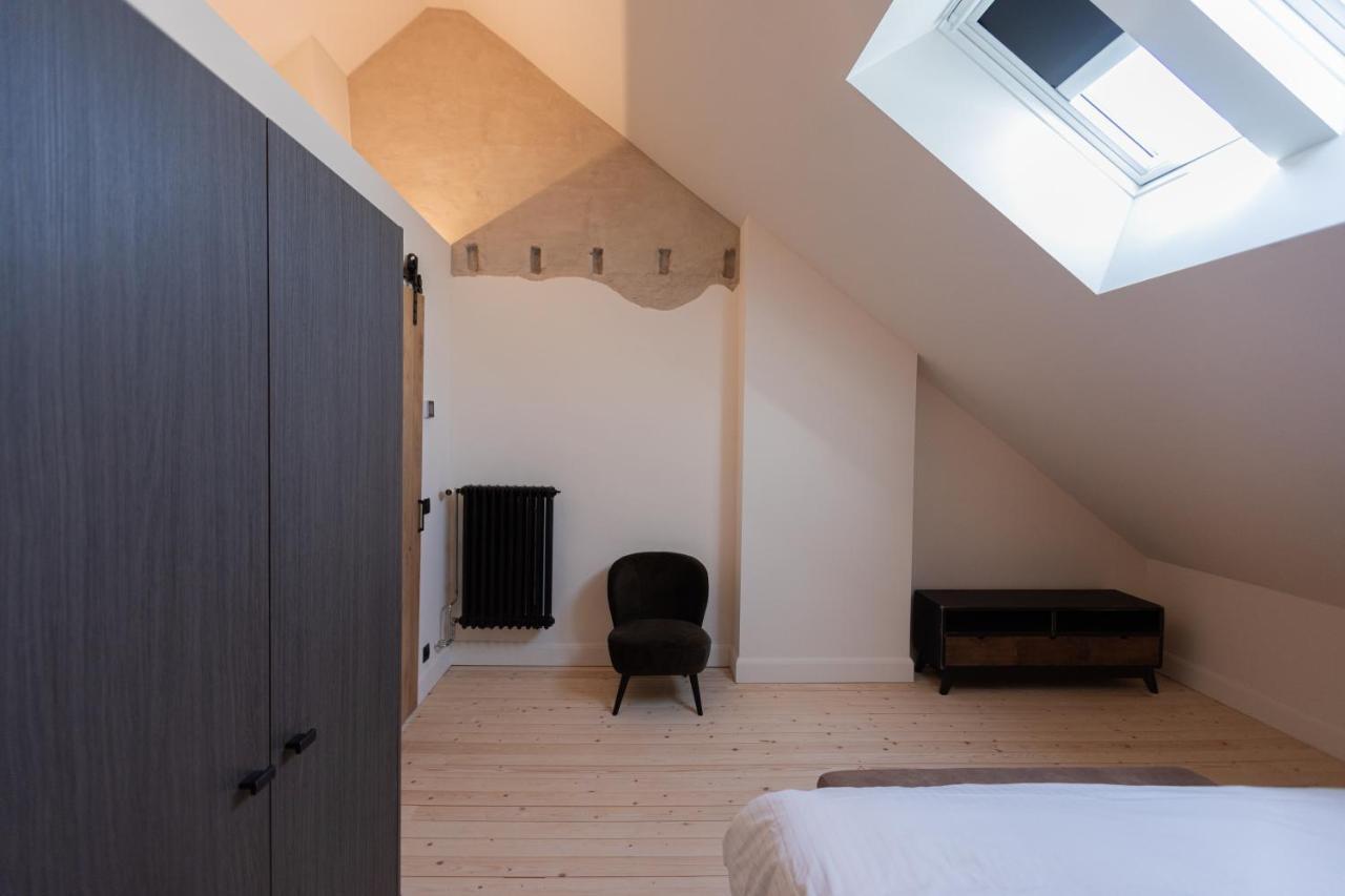 StayatSea Retro Appartementen Blankenberge Bagian luar foto