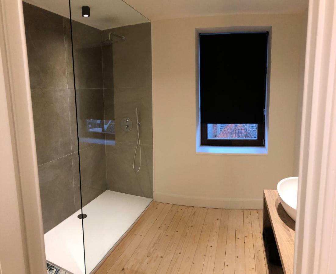 StayatSea Retro Appartementen Blankenberge Bagian luar foto