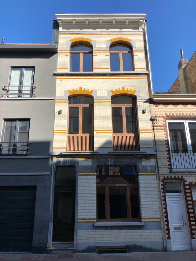 StayatSea Retro Appartementen Blankenberge Bagian luar foto