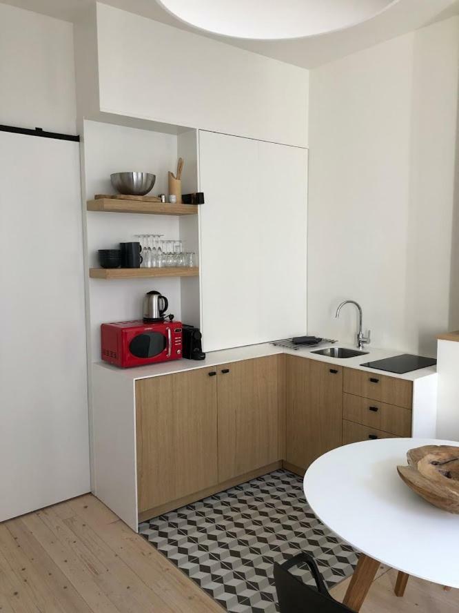 StayatSea Retro Appartementen Blankenberge Bagian luar foto
