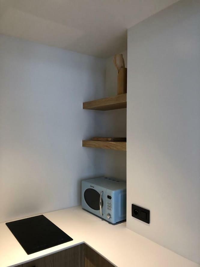 StayatSea Retro Appartementen Blankenberge Bagian luar foto