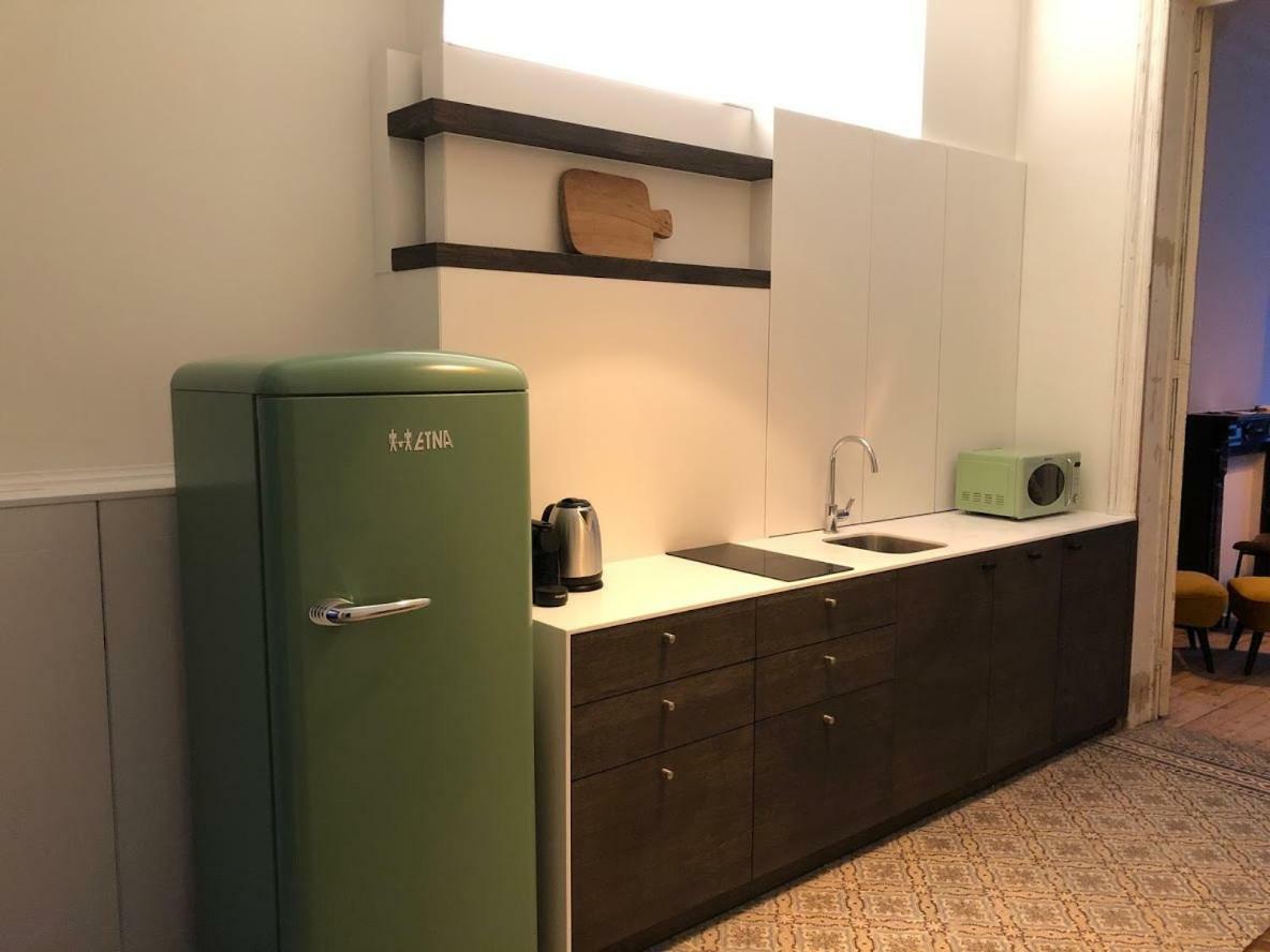 StayatSea Retro Appartementen Blankenberge Bagian luar foto