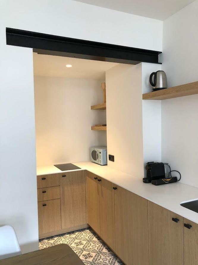 StayatSea Retro Appartementen Blankenberge Bagian luar foto